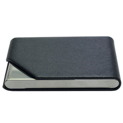 Black Vertical Magnetic Business Visiting Card Holder - For Corporate Gifting, Event Gifting, Freebies, Promotions JA (125) MCH24