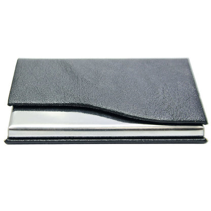 Black Magnetic Business Visiting Card Holder - For Corporate Gifting, Event Gifting, Freebies, Promotions JA (132) MCH29