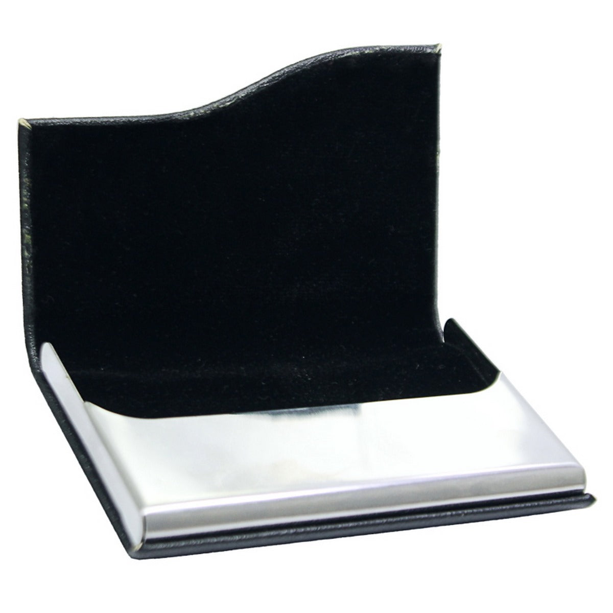 Black Magnetic Business Visiting Card Holder - For Corporate Gifting, Event Gifting, Freebies, Promotions JA (132) MCH29