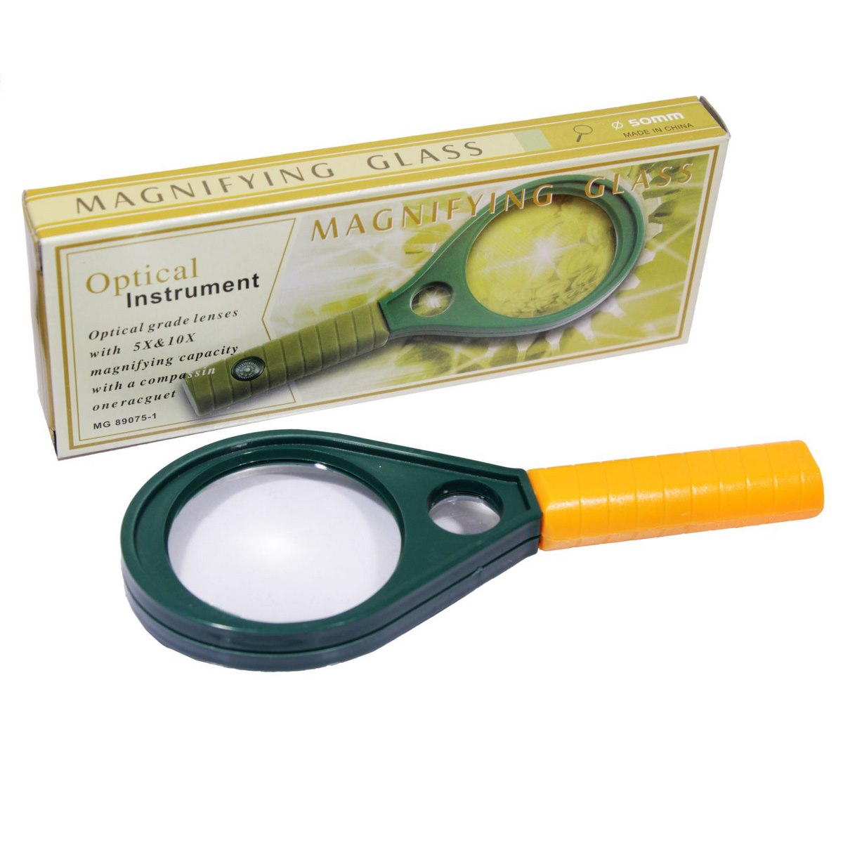 Magnifying Glass 65mm - For Office Use, Students, Professionals, Personal Use, Corporate Gifting, Return Gift