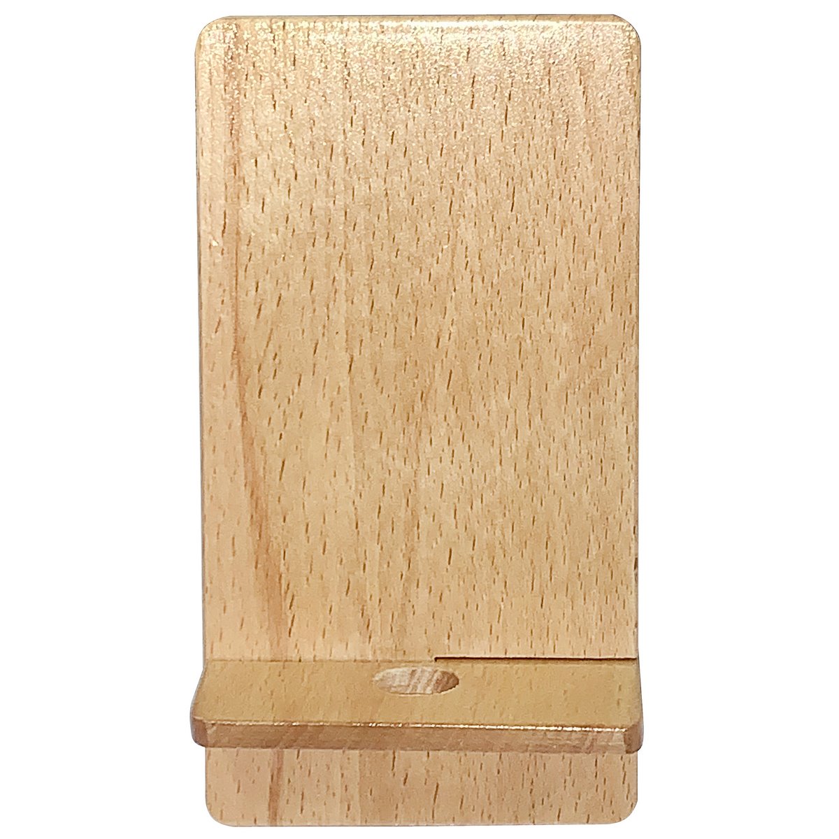 Buy Personalized Folding Wooden Mobile Phone Holder cum Stand For