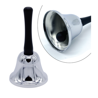Multipurpose Silver Office Call Bell - For Shops, Office Use, Corporate Gifting JAQJ126-01S