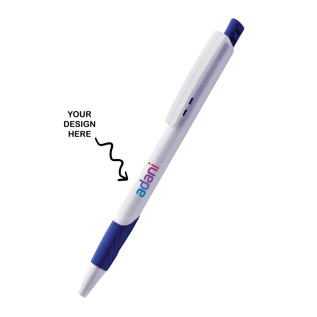 Personalized Plastic Ball Pen - For Corporate Gifting, Event or Exhibition Freebies, Promotional Item, Office Stationery JKP8