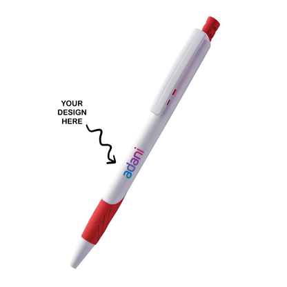 Personalized Plastic Ball Pen - For Corporate Gifting, Event or Exhibition Freebies, Promotional Item, Office Stationery JKP8