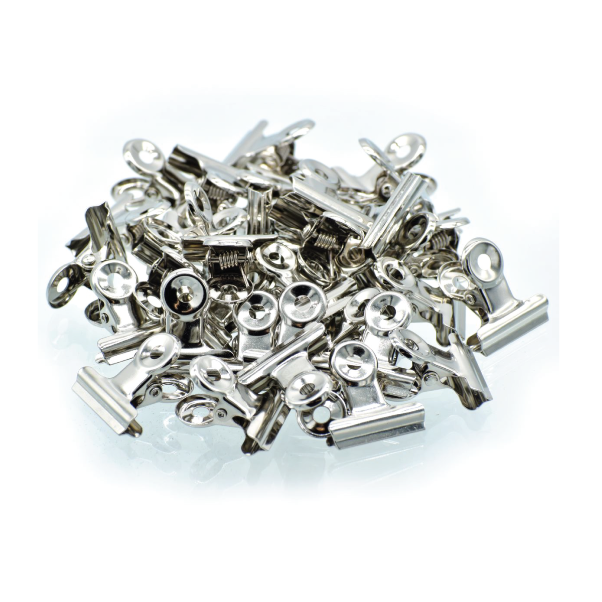 Steel Round Paper Clips 22mm Set of 36 Pcs - For Shops, Schools, Corporates, Office Use JA85222