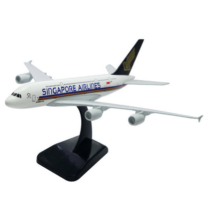 Aircraft Model Big Singapore Airlines - For Office Use, Personal Use, or Corporate Gifting-JA