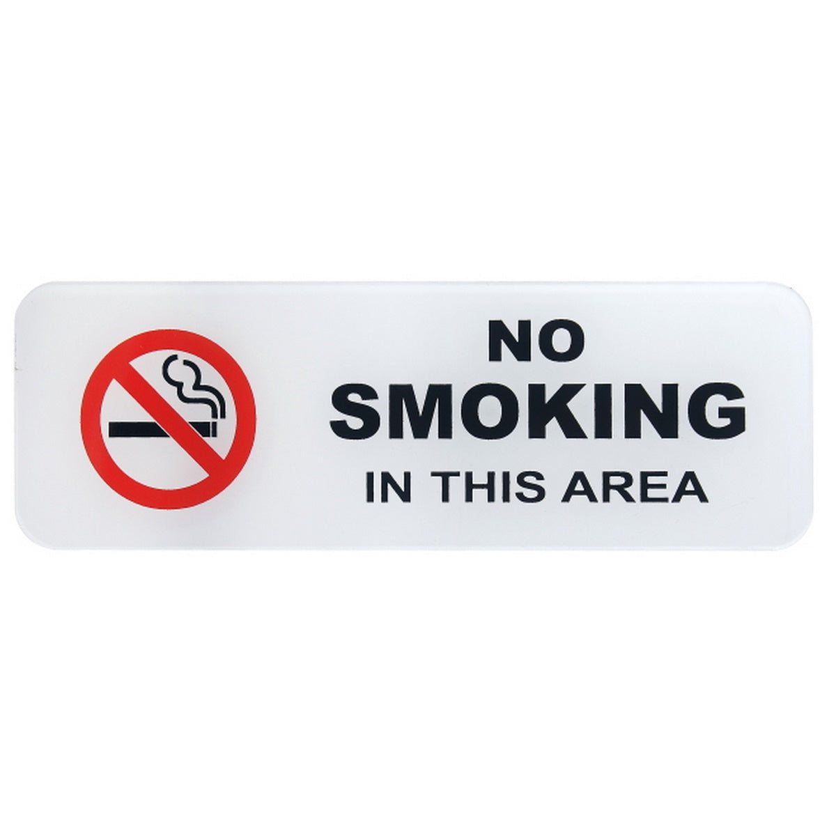 No Smoking In This Area Self Adhesive Sticker - For Shops, Hospitals, Schools, Corporates, Offices