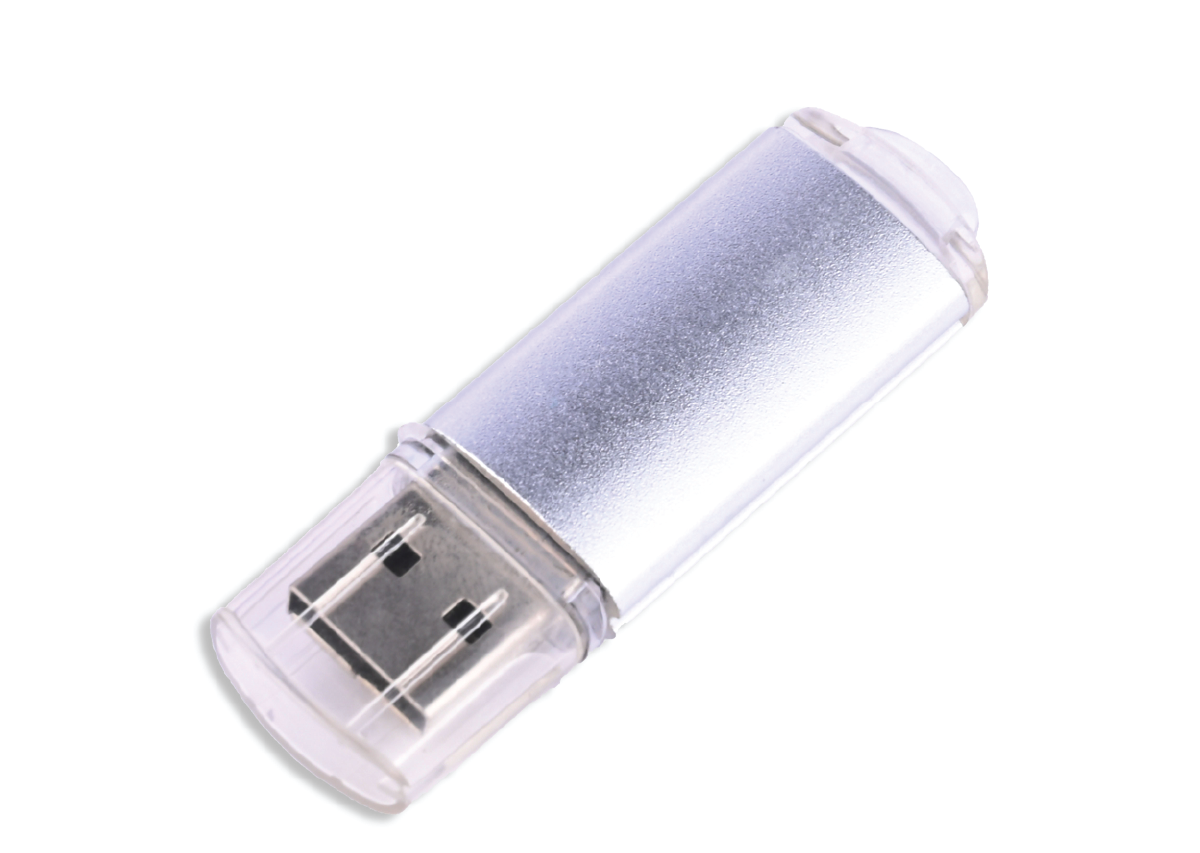 Personalized Silver Metal USB Pendrive for Promotions, Giveaway, Corporate, and Personal Gifting HKCSM217