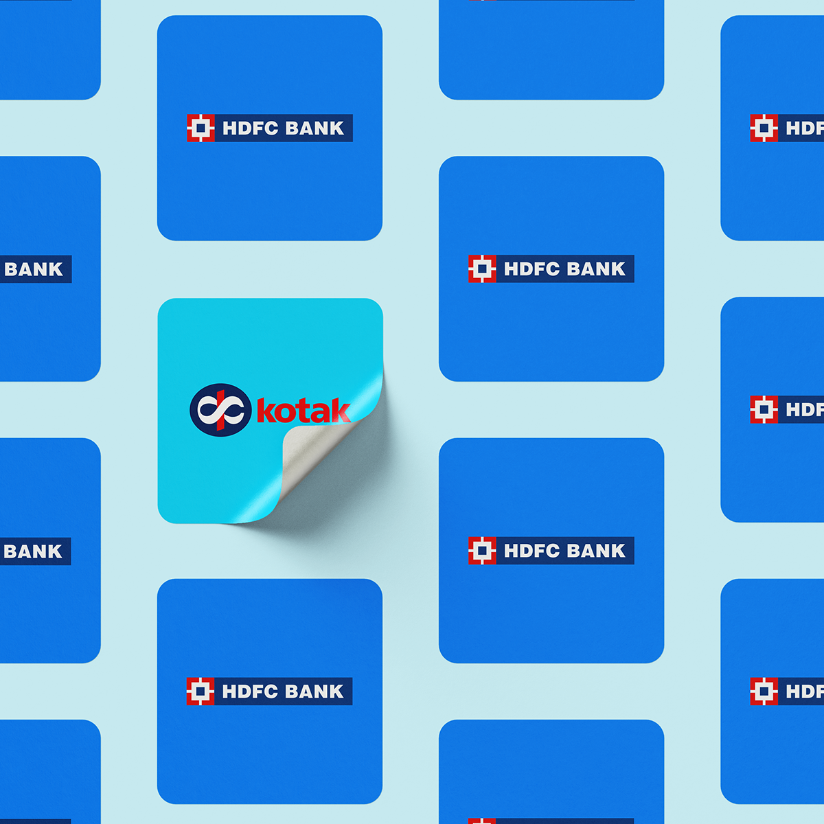 Buy Customized Square Stickers for Branding, Packaging, and Event ...