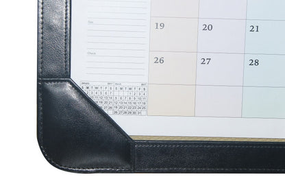 Black Table Monthly Planner - For Shops, Schools, Office Use, Corporate Gifting JATMPB00/S01
