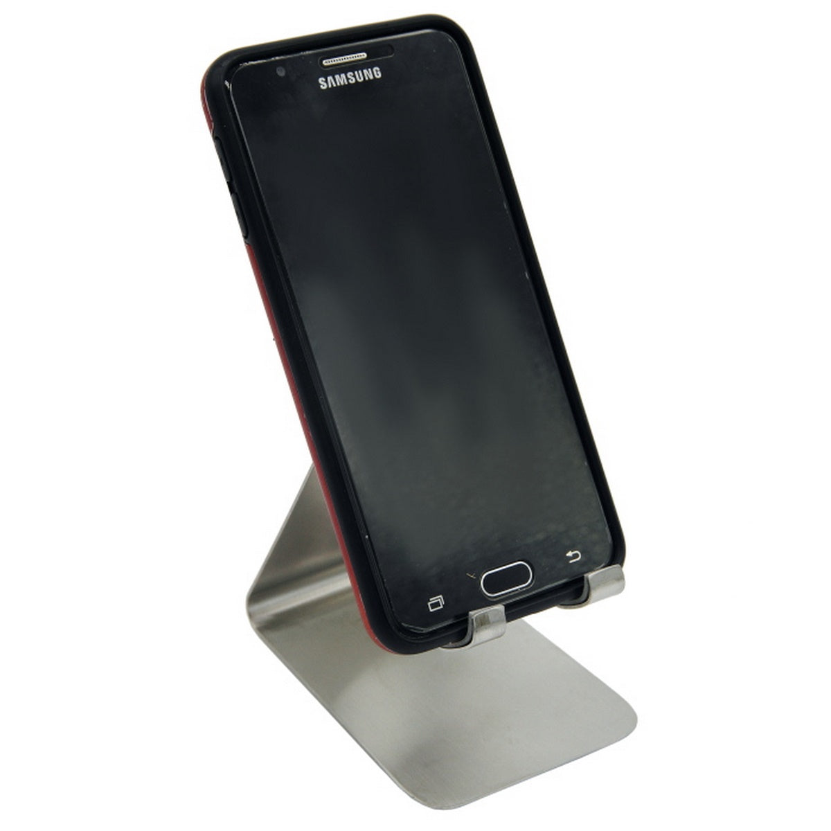 Silver Metal Mirror Finish Universal Mobile Phone Holder Stand - For Personal, Corporate Gifting, Return Gift, Event Gifting, Promotional Freebies JATTMS00
