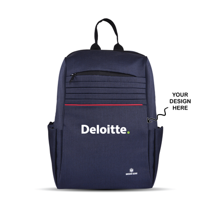 Personalized 20L Laptop Backpack - For Employee Gifting, Corporate Gifting, Customer and Stakeholder Gifting, Colleges, Classes, Schools Use, Return Gift, Exhibition Gift - LO-BP07