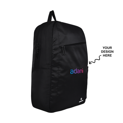 Personalized Slim Backpack - For Employee Gifting, Corporate Gifting, Customer and Stakeholder Gifting, Colleges, Classes, Schools Use - LO-BP03
