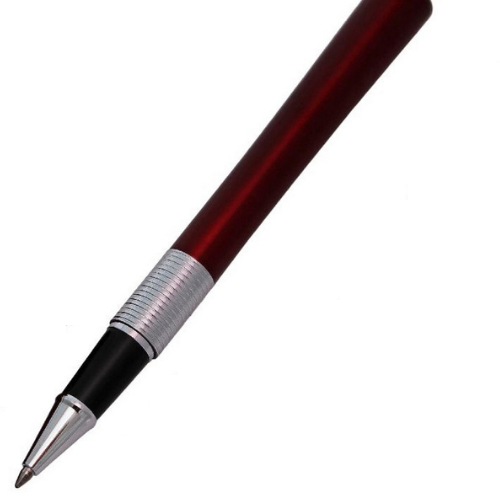Premium Blue and Marron Color Roller Ball Pen - For Office, College, Personal Use