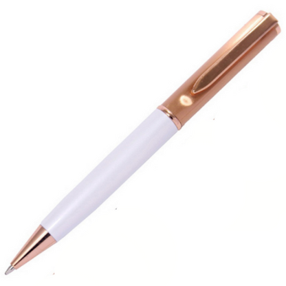 Wonderful Black & Copper Ball Pen - For Office, College, Personal Use - Allahabad