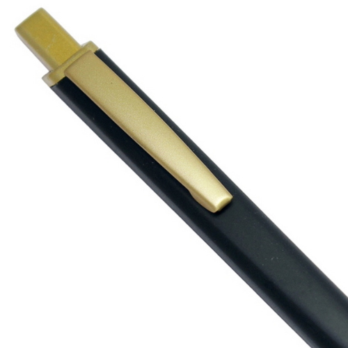 Matte Gold & Black Color Ball Pen - For Office, College, Personal Use - Jamshedpur