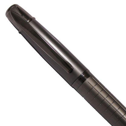 Black Gun Metal Ball Pen - For Office, College, Personal Use - Moradabad