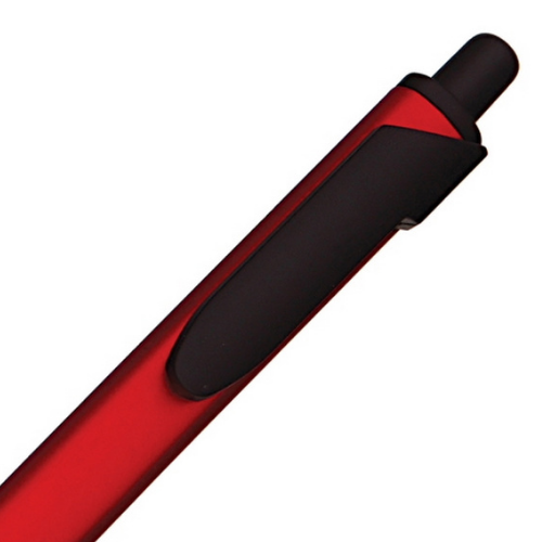 Red & Black Ball Pen - For Office, College, Personal Use - Bharuch