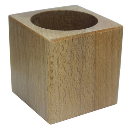 Wooden Paper Weight cum Pen Stand - For Corporate Gifting, Events Promotional Freebie