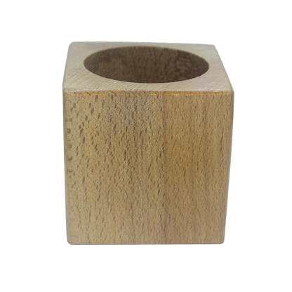 Wooden Paper Weight cum Pen Stand - For Corporate Gifting, Events Promotional Freebie JAWC3300