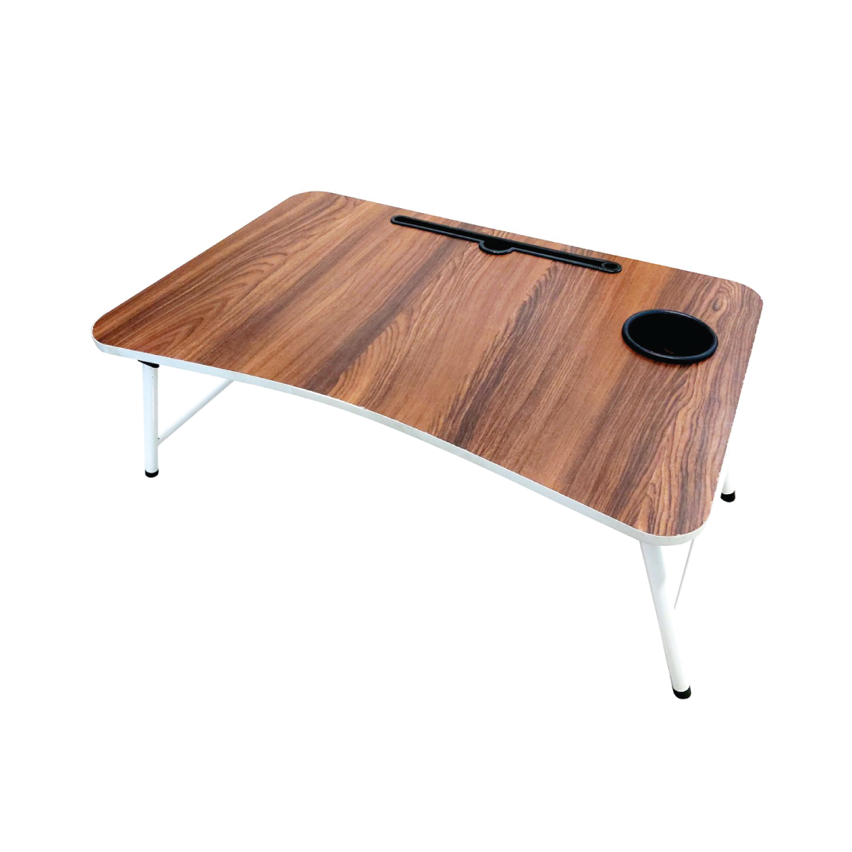 Folding Wooden Laptop Desk Table - For Office Use, Personal Use, Students Study Table, Corporate Gifting JALDTL00