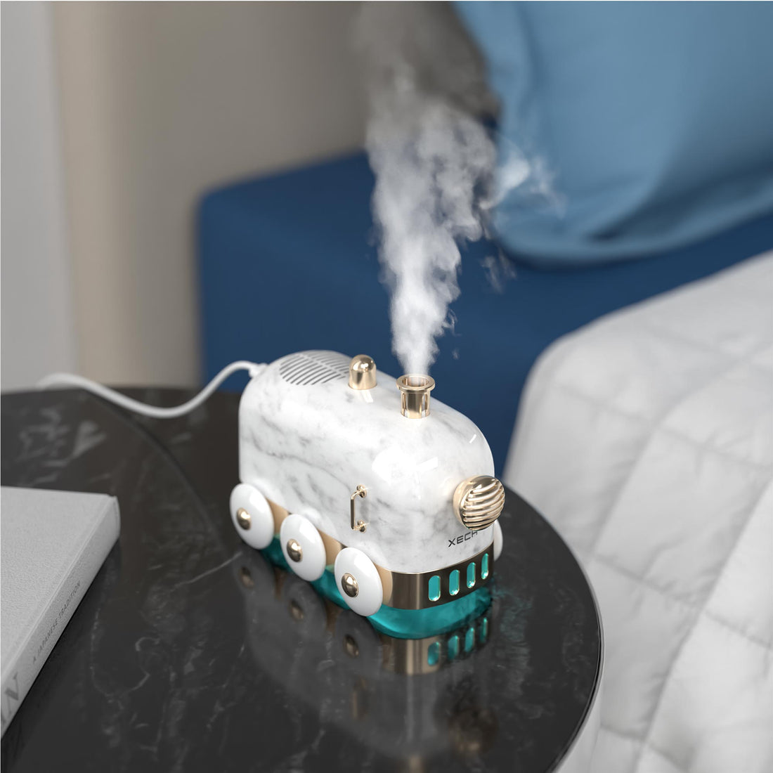 Personalized Humidifier cum Bluetooth Speaker - For Corporate Gifting, Office Gift Item, Return Gift, Event Gifts, Promotions