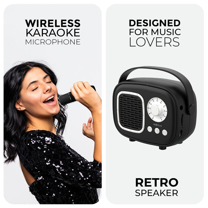 Personalized Karaoke Speaker with Mic - For Corporate Gifting, Office Gift Item, Return Gift, Event Gifts, Promotions