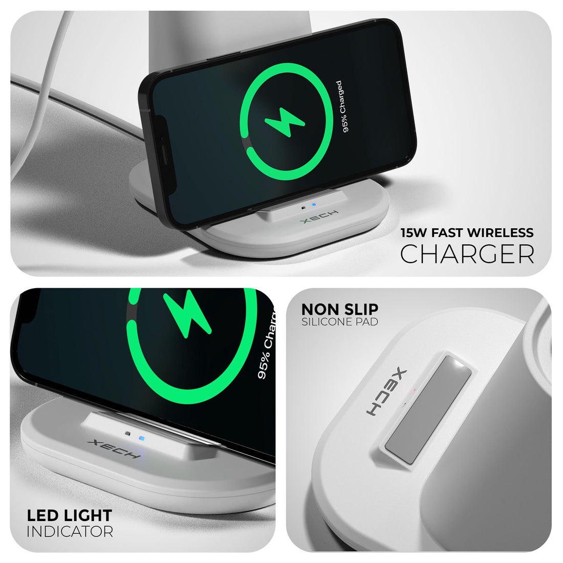 Personalized Multifunctional Table Lamp with Wireless Charger, USB ports, and Stationery Holder - for Promotions, Giveaway, Event Freebies, Corporate Gifting, Personal Gifting, Festival Gifting