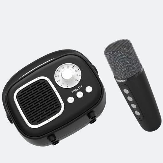Personalized Karaoke Speaker with Mic - For Corporate Gifting, Office Gift Item, Return Gift, Event Gifts, Promotions