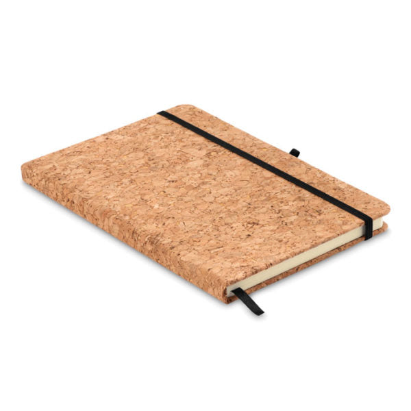 Personalized Eco-Friendly Cork A5 Size Corporate Notebook Diary - For Office Use, Personal Use, or Corporate Gifting BG107