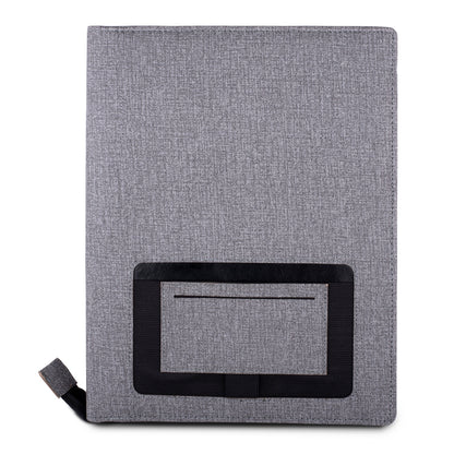 Multipurpose A4 Size Corporate Office Zipper Folder - For Office Use, Personal Use, or Corporate Gifting BG136