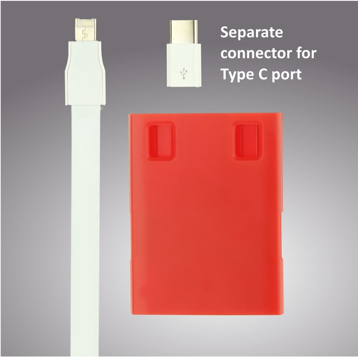 3 Port USB Hub Extension Cable - for Promotions, Giveaway, Event Freebies, Corporate, and Personal Gifting BGC101
