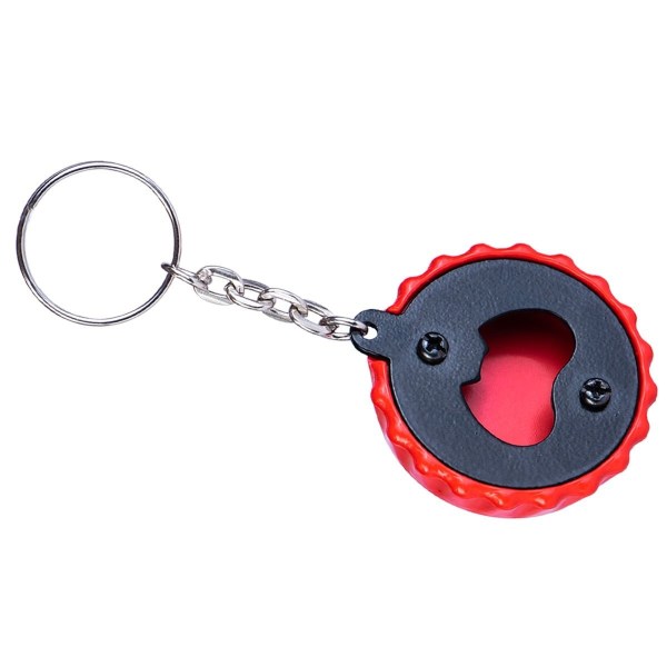 Personalized Keychain cum Bottle Opener - For Client, Dealer, or Corporate Gifting, Events Promotional Freebie BGJ121