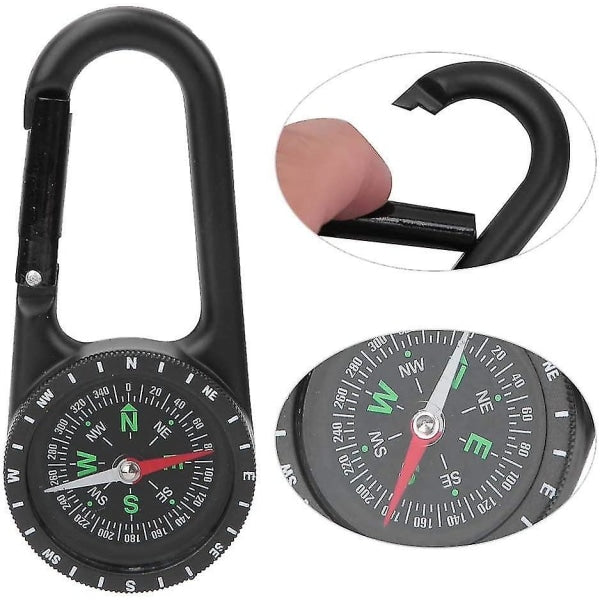 2in1 Magnetic Compass - For Corporate Gifting, Event or Exhibition Freebies, Promotional Item, Return Gift JADC40T
