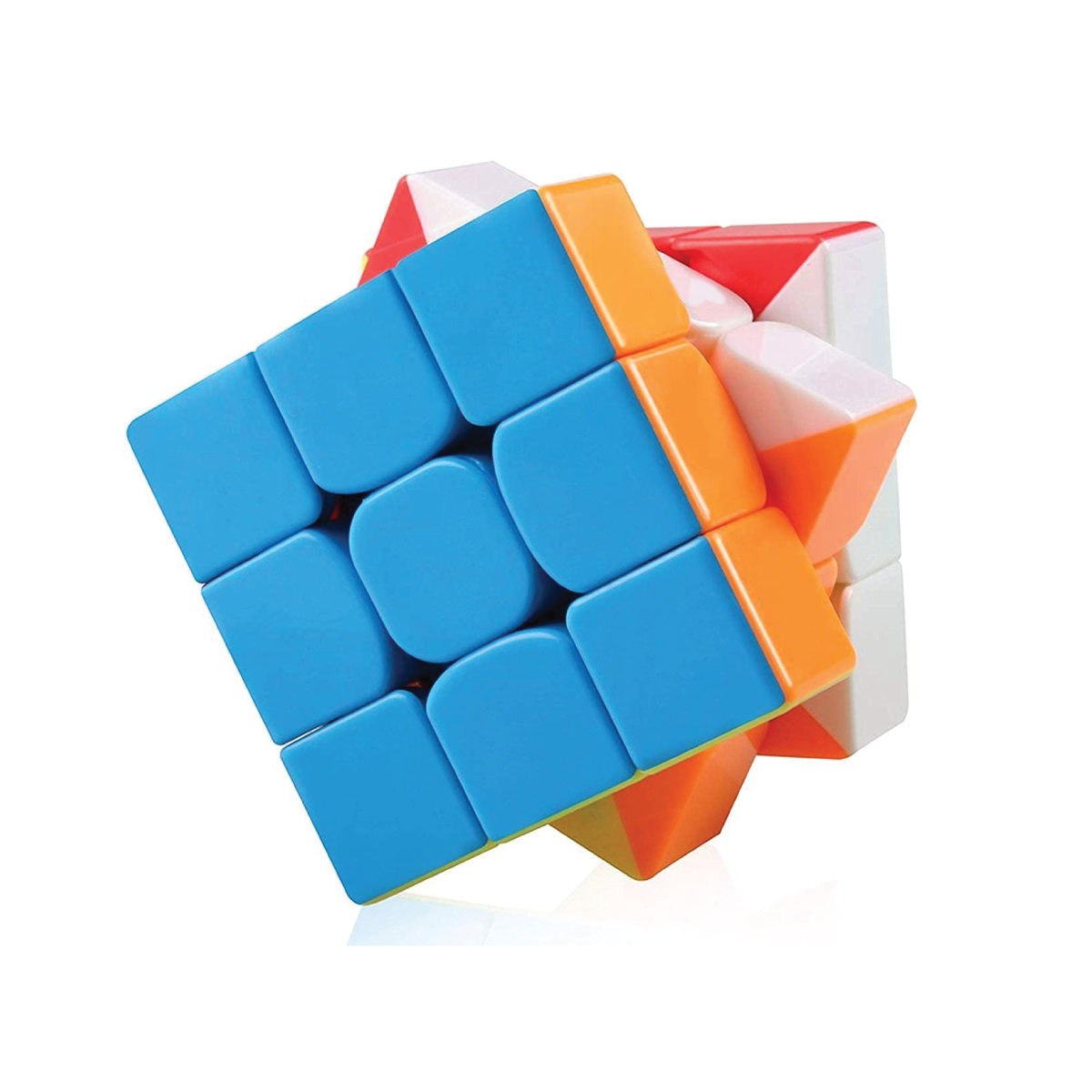 Personalized Multicolor Logo 4 Side Printed Rubik's Cube - For Client, Dealer, or Corporate Gifting, Events Promotional Freebie BGP10
