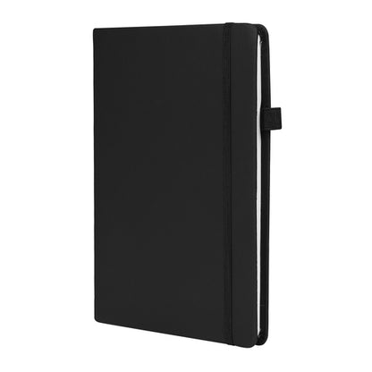 Black 4in1 Notebook Diary, Pen, Bottle and Keychain Combo Gift Set - For Employee Joining Kit, Corporate, Client or Dealer Gifting HK37305