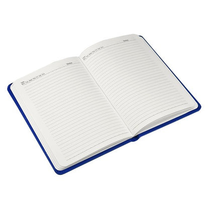 Blue 3in1 Combo Gift Set Notebook Diary, Round Pen, and Bottle - For Employee Joining Kit, Corporate, Client or Dealer Gifting JKSR183