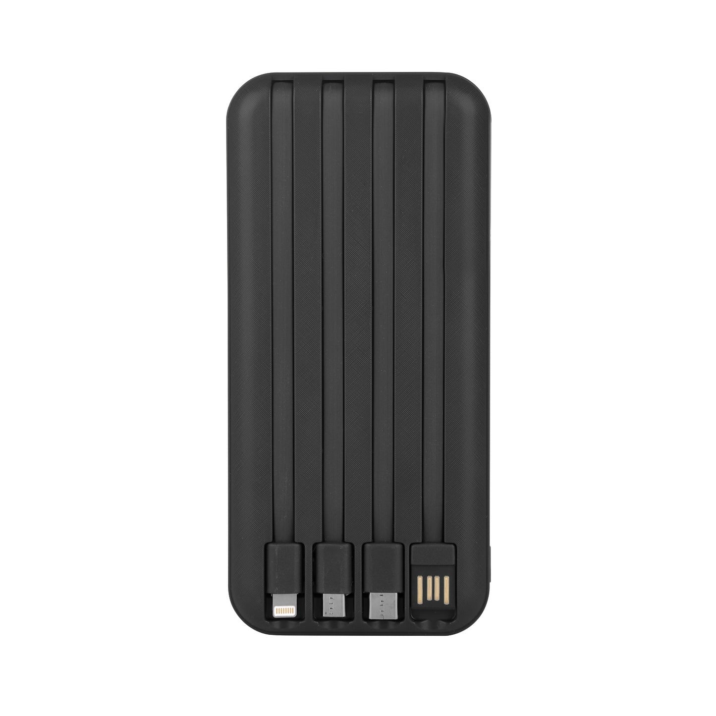 Personalized Black 10000mAh Power Bank - For Corporate Gifting, Event Gifting, Freebies, Promotions - EnWire HK10232