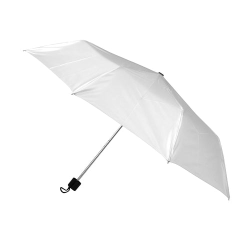 White 2in1 Umbrella and Bottle Gift Set - For Corporate Gifting, Employee Joining Kit, Dealer or Customer Monsoon Gifting HK37244