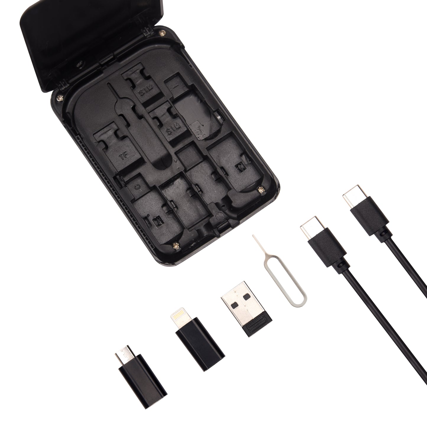 Mini Pocket Multifunctional Cable Kit - For Office Use, Personal Use, or Corporate Gifting