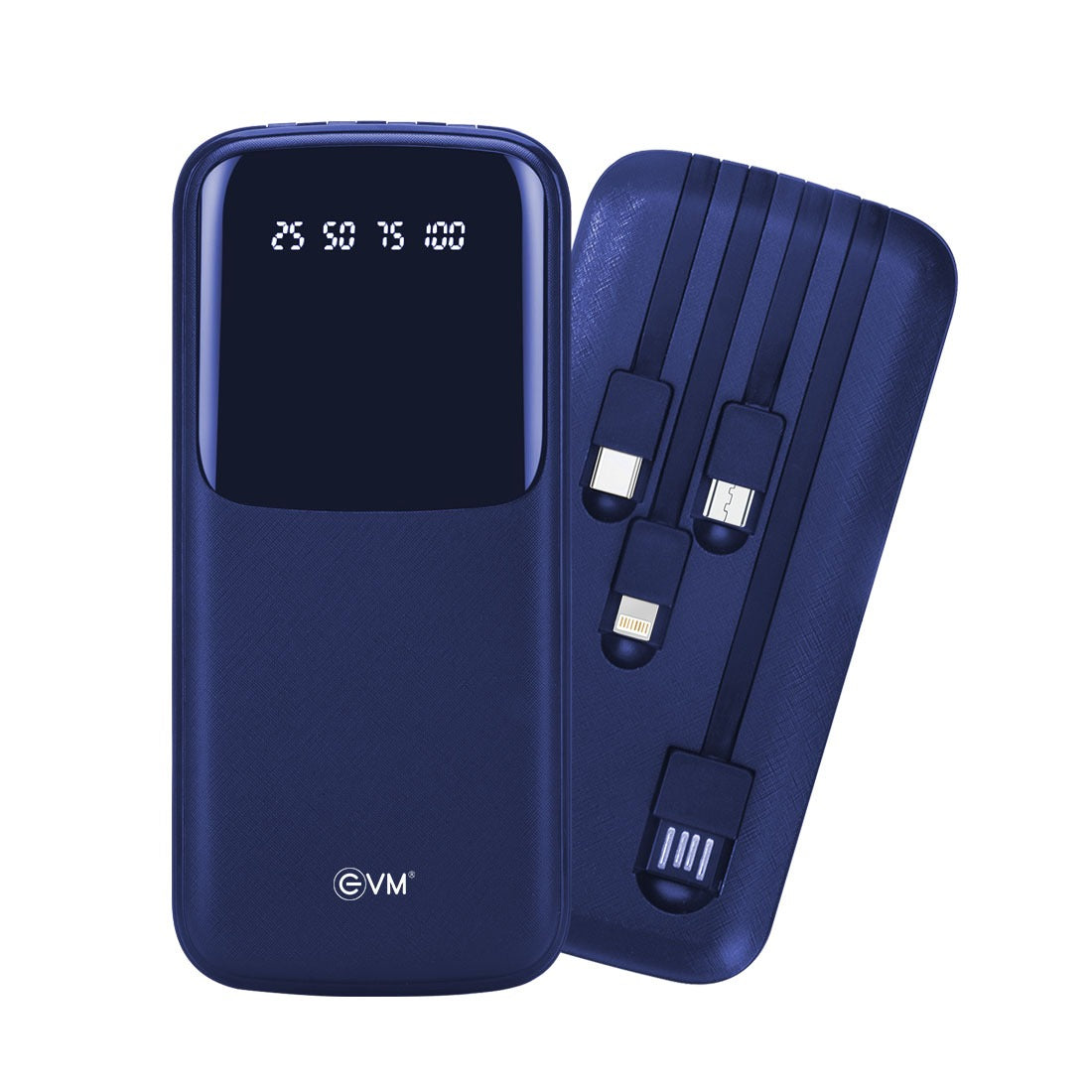 Personalized Blue 10000mAh Power Bank - For Corporate Gifting, Event Gifting, Freebies, Promotions - EnCase Plus P0108