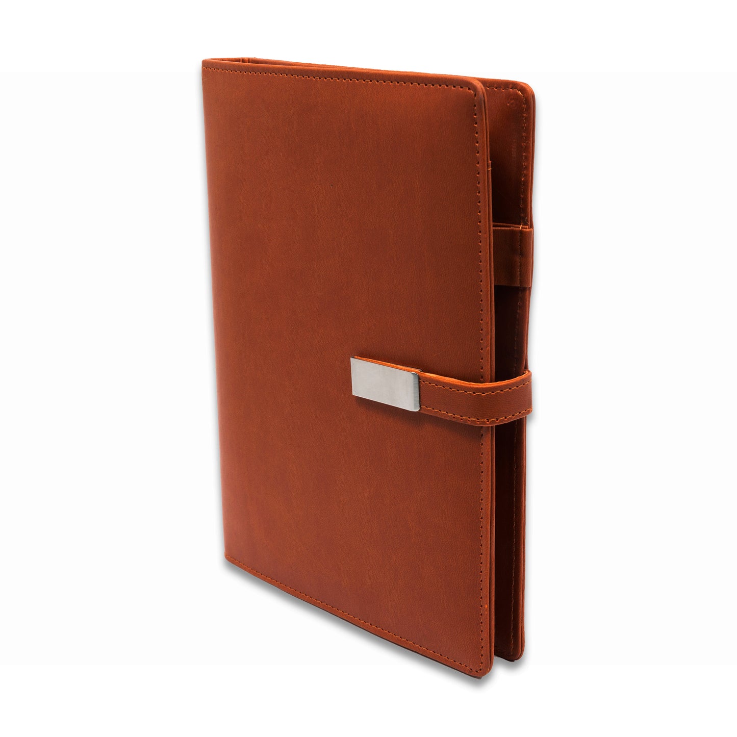 Personalized Brown Notebook Diary Power bank - For Office Use, Personal Use, Return Gift, or Corporate Gifting - DPBxxx5000mAh HK5000
