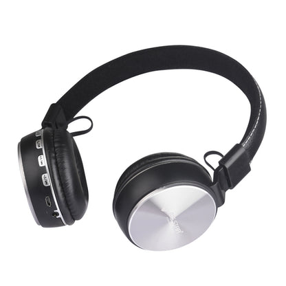 Black Wireless Bluetooth Headset - For Office Use, Personal Use, or Corporate Gifting HK2406