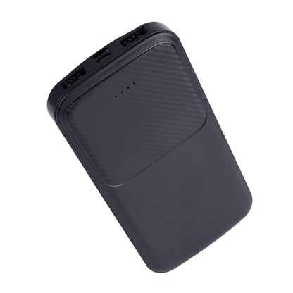 Personalized Black 10000mAh Power Bank - For Corporate Gifting, Event Gifting, Freebies, Promotions - EnCharge Pro HK1003