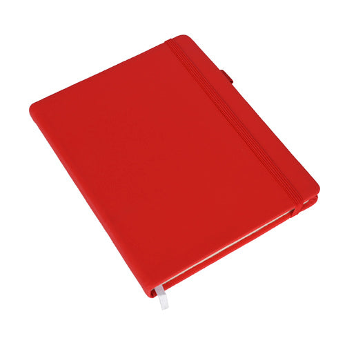 Red 3in1 Combo Gift Set Notebook Diary, Round Pen, and Bottle - For Employee Joining Kit, Corporate, Client or Dealer Gifting JKSR184