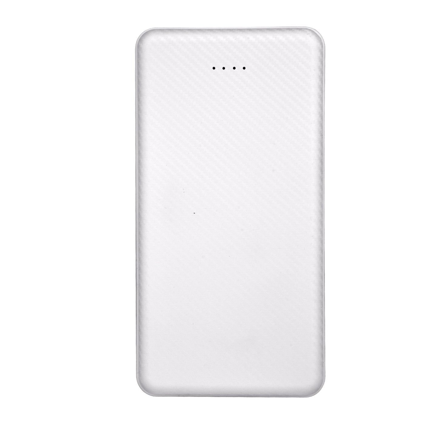 Personalized White 10000mAh Power Bank - For Corporate Gifting, Event Gifting, Freebies, Promotions - EnZest HK1216