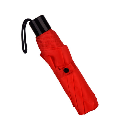 Red 2in1 Umbrella and Bottle Gift Set - For Corporate Gifting, Employee Joining Kit, Dealer or Customer Monsoon Gifting EKDR