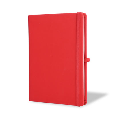 2 in 1 Red Pen and Notebook Combo - For Employee Joining Kit, Corporate, Client or Dealer Gifting HK2903