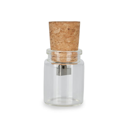 Surprise Messenger Bottle USB Pen Drive - for Promotions, Giveaway, Corporate, and Personal Gifting