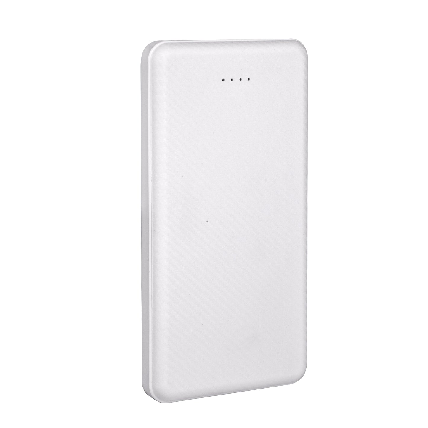 Personalized White 10000mAh Power Bank - For Corporate Gifting, Event Gifting, Freebies, Promotions - EnZest HK1216